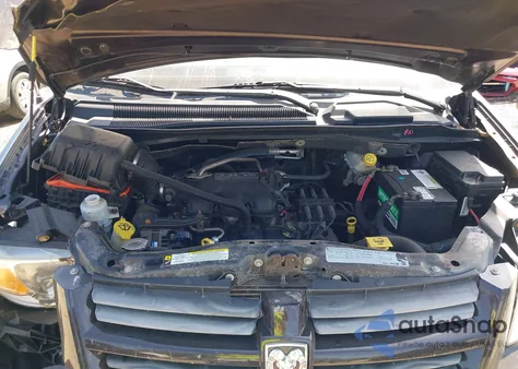 2010 Dodge Grand Caravan Se from USA, damaged, VIN 2D4RN4DE8AR390362